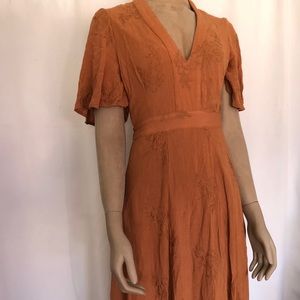 Rust Dress